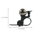 thumbnail image 2 of Shisuyan Handlebar Bell Compact Clear Sound 1Pcs 2.7x1.2in, 2 of 8