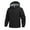 a19-black ski jackets, variant on Sookity Fall Hiking Jacket Men Waterproof Big and Tall Hooded Rain Jacket Fleece Lined Fall Jackets Winter Jackets Outerwear Jackets with Pockets,chamarras y abrigos de cuero para hombre Army Green L