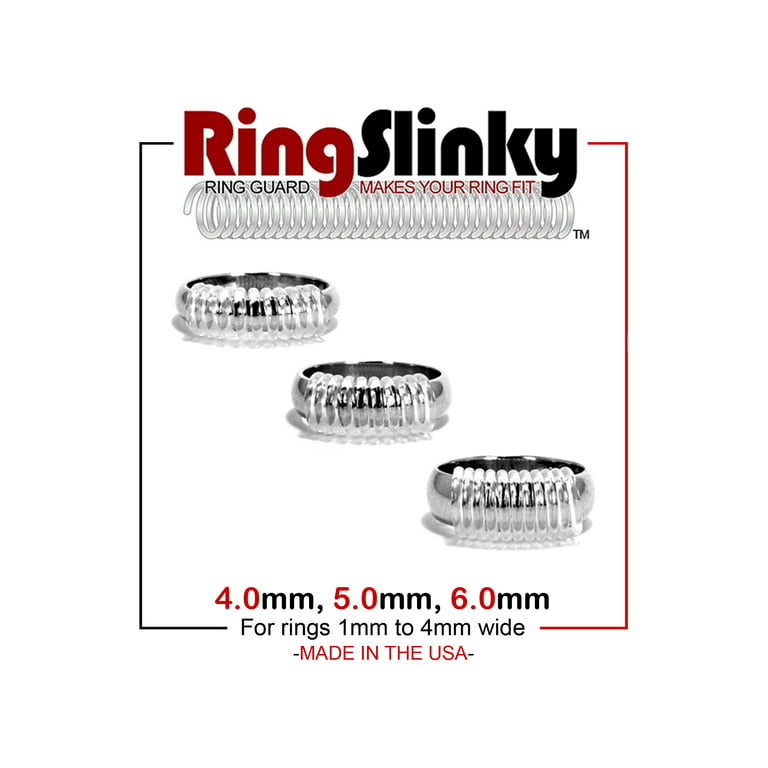 RingSlinky 3 Pack - Ring Guard - Sizes 4.0/5.0/6.0mm