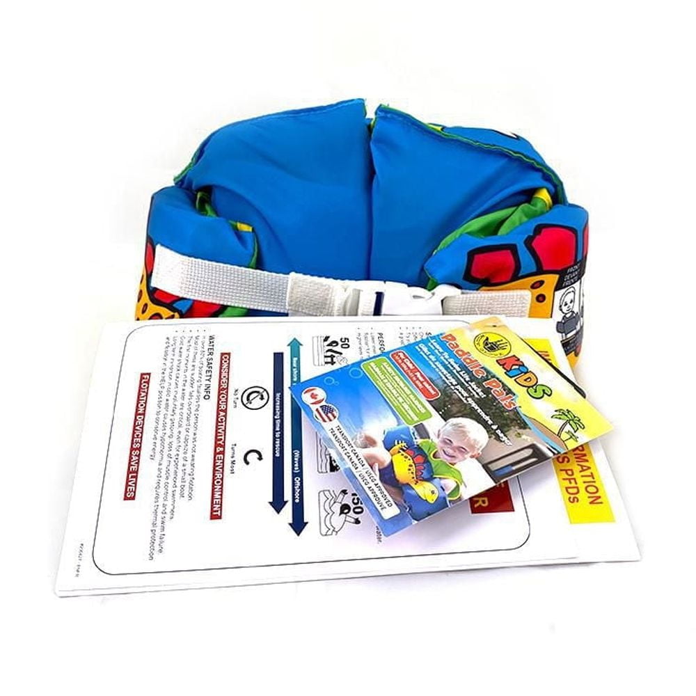 Body Glove Paddle Pals Patented Swim Jacket - Dino