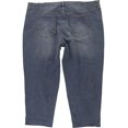 thumbnail image 2 of Jessica Simpson Womens Mika Bestie Skinny Fit Jeans, Blue, Plus Size, 20W, 2 of 2