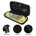 thumbnail image 5 of Large Protective Travel Hardshell Storage Bag for Switch/Lite Console, Pro Controller, 5 of 5
