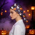 thumbnail image 4 of Scrub Caps for Women Cute Halloween Working Cap for Nurses Hats for Women, 4 of 6