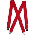 thumbnail image 1 of CTM®  Elastic Heavy Duty Basic Clip-End Work Suspender (Men's), 1 of 2