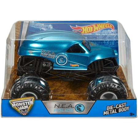 - Hot Wheels Monster Jam Nea, Blue