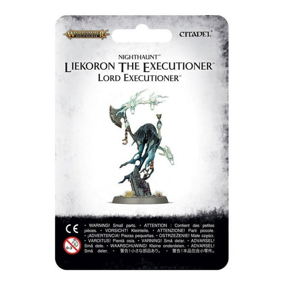 Nighthaunt Liekoron The Executioner Lord Executioner Warhammer Age of Sigmar