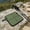 Green, variant on Foldable Seat Cushion for Camping Hiking, Lightweight Outdoor Pad with Buckle, Water Resistant Travel Mat for Picnic Beach, Multi-Color