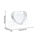 thumbnail image 3 of Puntoco Iron Art Car Candy Box Boda Europea Caja de Dulces de Boda Regalo de Boda Carro de Calabaza, Almacenamiento en el hogar, 3 of 5