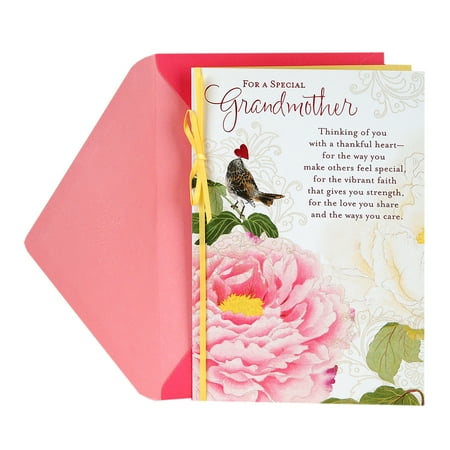 DaySpring Religious Mother's Day Card for Grandmother (You are Loved)