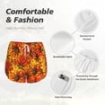 thumbnail image 6 of Lsque Sunflower4 Printed Women's Running Shorts with Liner Pockets,Elastic Quick Dry Workout Athletic Gym Yoga Shorts,Womens High Waist Shorts-Small, 6 of 9