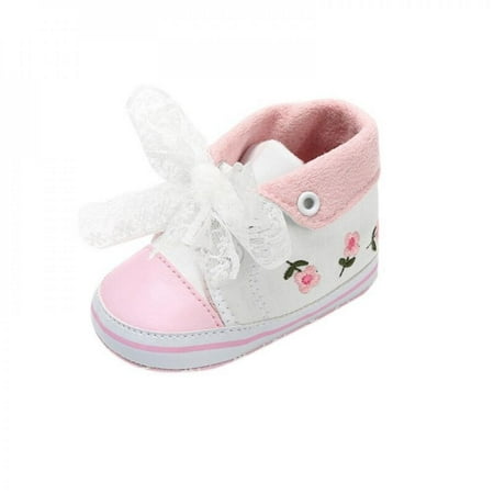 

New Sneakers First Walker Newborn Baby Crib Shoes Boys Girls Infant Toddler Soft Sole First Walkers Baby Fashion Shoes