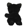 thumbnail image 5 of Aurora - Small Black Mini Flopsie - 8" Twilight Cat - Adorable Stuffed Animal, 5 of 5