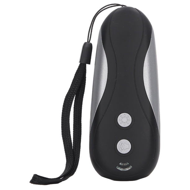 Ultrasonic Bark Control Device Portable Handheld LED Flashing Drive Dog Barking Deterrent