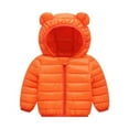 thumbnail image 4 of yievot Toddler Baby Coat Thick Down Jacket for Boys Girls Padded Winter Jacket Clothes, 4 of 7