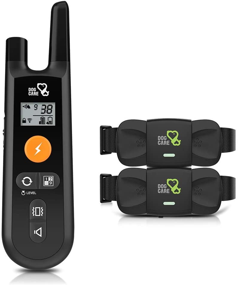DOG CARE Dog Training Collar Rechargeable Dog Shock Collar with Beep