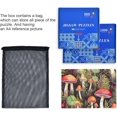 thumbnail image 7 of FREEAMG Watercolor Mushroom Puzzle 500 Pieces - Wooden Jigsaw Puzzles for Family Games - Suitable for Teenagers and Adults, 20.5"x14.9", 7 of 7