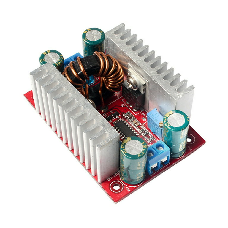 15A Step-up Boost Converter Constant Current Power Supply LED Driver DC  400W 8.5-50V to 10-60V Voltage Charger Step Up Module