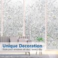 thumbnail image 3 of 3d Rainbow Film Stained Glass Vinyl Static Non Adhesive Film Opaque Privacy Protective -45x100cm, 3 of 5