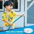 thumbnail image 5 of 1pcs Plastic Tubing, 25mm x 30mm x 5M Vinyl Tubing Clear Tube with Hose Clamps, Soft Hose Line Pipe for Multipurpose Industrial Vinyl Aquarium, 5 of 6