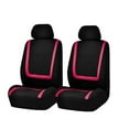 thumbnail image 1 of FH Group Unique Flat Cloth Universal Seat Covers Fit For Car Truck SUV Van - Front Seats, 1 of 4