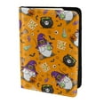 thumbnail image 2 of Pofeuu Halloween Witches Gnome Print Travel Document Organizer Passport Holder Men Women for Family (6.5 in x 4.5 in),Wallet Holder Credit Card Clutch Bag Case, 2 of 5