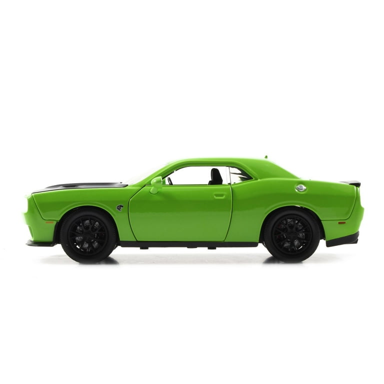 ミニカー 1:24 BTM 2015 DODGE CHALLENGER SRT Big Time Muscle 1:24 2015 Dodge Challenger SRT Hellcat Die