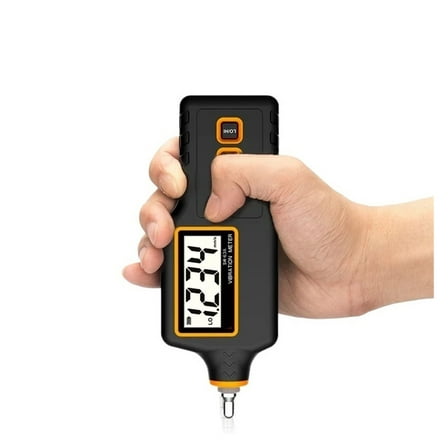 SW-63A Digital Vibration Meter High Precision Vibrometer 0.1-199.9m/S² Handheld Vibration Analyzer Vibrator Tester