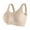 Nude, variant on Qylux Women's Wireless Comfort Bras - Seamless Full Coverage Everyday T-Shirt Bra - Plus Size Soft Padded Bralette,Mauve,(M-4XL)
