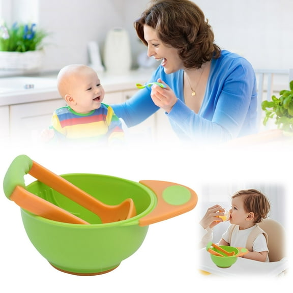 Baby Food Masher Bowl Set With Handle For Toddler Vegetable Puree Grinding Tableware Utensil