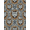 Gray Ivory Caramel, Pattern 20, variant on ODIKA Print Cheetah Spotted Tonal Cow Fluffy Skin Fuzzy Zebra Leopard Refined for Home Office, Gaming Room, Under Desk, Non-Slip Chair-Friendly