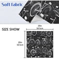 thumbnail image 7 of Vintage Bicycles Cloth Napkins Set of 4,20x20 Inches Napkins Cloth Washable Reusable Soft for Dinner,Wedding,Parties,Home Dinner,Tableative Decor Gift, 7 of 7