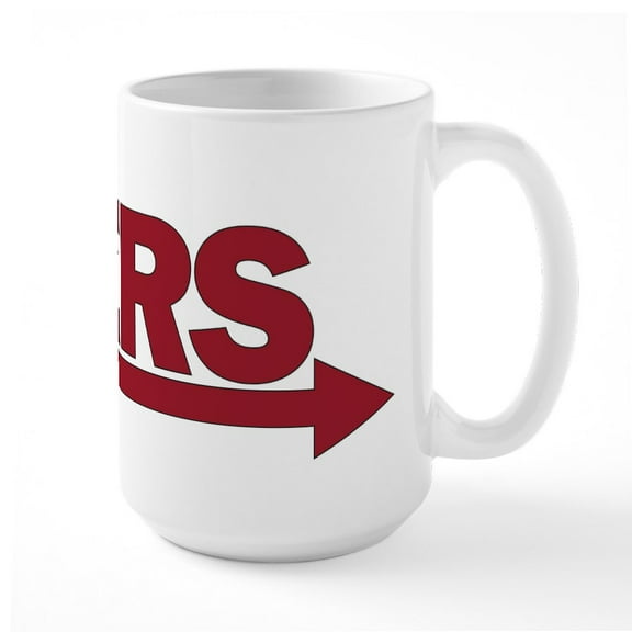 CafePress - Hers - 15 oz Ceramic Large White Nolvety Mug