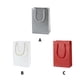 thumbnail image 5 of Sonducket Bolsas de papel rectangulares Bolsa de regalos Joyas Bolsas de color sólido Estilo simple Favores de fiesta Zapatos Bolsa de ropa Ropa, zapatos y accesorios Miscelánea Blanco, 5 of 6