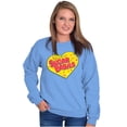 thumbnail image 3 of Sugar Babies Chewy Caramel Candy Cute Women Crewneck Sweatshirt Brisco Brands M, 3 of 6