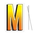 thumbnail image 1 of Beistle 53857-M Plastique M Yard Signe - Pack de 3, 1 of 6