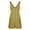 Yellow, variant on HBFAGFB Jumpsuits for Women Sleeveless T-Shirt Loose Shorts Comfort Rompers with Pockets Yellow Size L