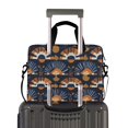 thumbnail image 2 of FORMRS 16" Laptop Bag Carrying Sleeve Case with Handle Travel Shoulder Briefcase, Art Geometric Pattern, 2 of 8
