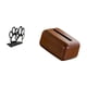 thumbnail image 5 of Servilletero de hierro,Soporte para servilletas con forma de pata,color negro,porta pañuelos de papel,Funda de polipropileno para caja de pañuelos desechables para sala de estar y, 5 of 8