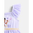 thumbnail image 5 of Gracie’s Corner Baby and Toddler Girls Glitter Tulle Dress, Sizes 12M–5T, 5 of 5