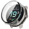 thumbnail image 4 of Hard Smart Watch Accessories Full Coverage Protective Case Screen Protector PC+Tempered Cover Shell DARK GREEN FOR RACE, 4 of 8
