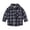 1-121Navy436, variant on CAIVO Toddler Boys Long Sleeve Fashion Plaid Shirt Tops Coats Outwear For Boys Shacket Cozy Jackets