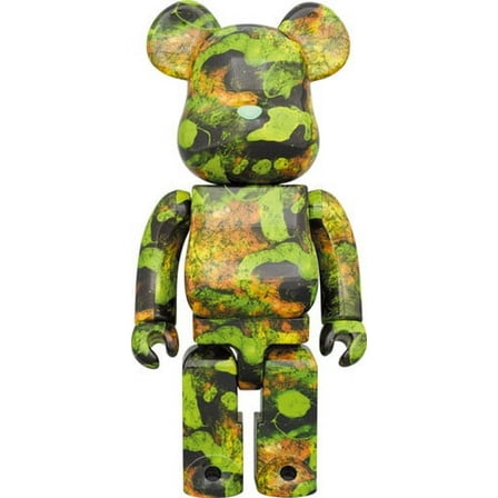 Medicom - Pushead #6 400% Bearbrick  [COLLECTABLES] Figure, Collectible