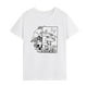 thumbnail image 1 of Camiseta de mujer, Camiseta de cuello redondo, Mujer, Manga corta, Top para uso diario SG, 1 of 7