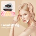 thumbnail image 7 of Gua Sha Facial Tools, Facial Massager, 12 Level Vibration Heating, Lymphatic Drainage Massager, Cellulite Massager, Face Sculpting Tool, Reducing Wrinkles and Swelling, White, 7 of 7