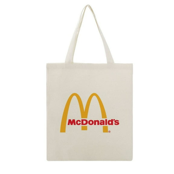 Canvas Tote Bag Anime Blanket Gifts McDonald Mark