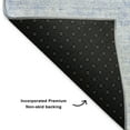 thumbnail image 3 of Addison Rugs Mayfield Washable Transitional Modern Blue Runner Rug, 2'3" x 7'6", 3 of 5