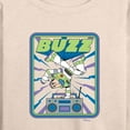 thumbnail image 3 of Disney - Toy Story - Buzz Breakdancing - Women's Lightweight French Terry Long Sleeve Shirt, 3 of 5