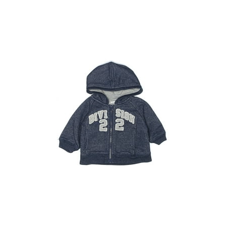

Pre-Owned The Children s Place Boy s Size 0-3 Mo Zip Up Hoodie