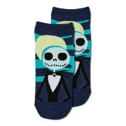 Nightmare Before Christmas Women's No Show Socks, 1-Pack, Size 4-10