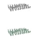 thumbnail image 1 of 200PCS 2cm Men Soldier Figures Toy Battlefield Kit Playset, 1 of 9